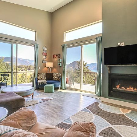Gorge Retreat - Modern Carson Home With Mtn Views! 외부 사진